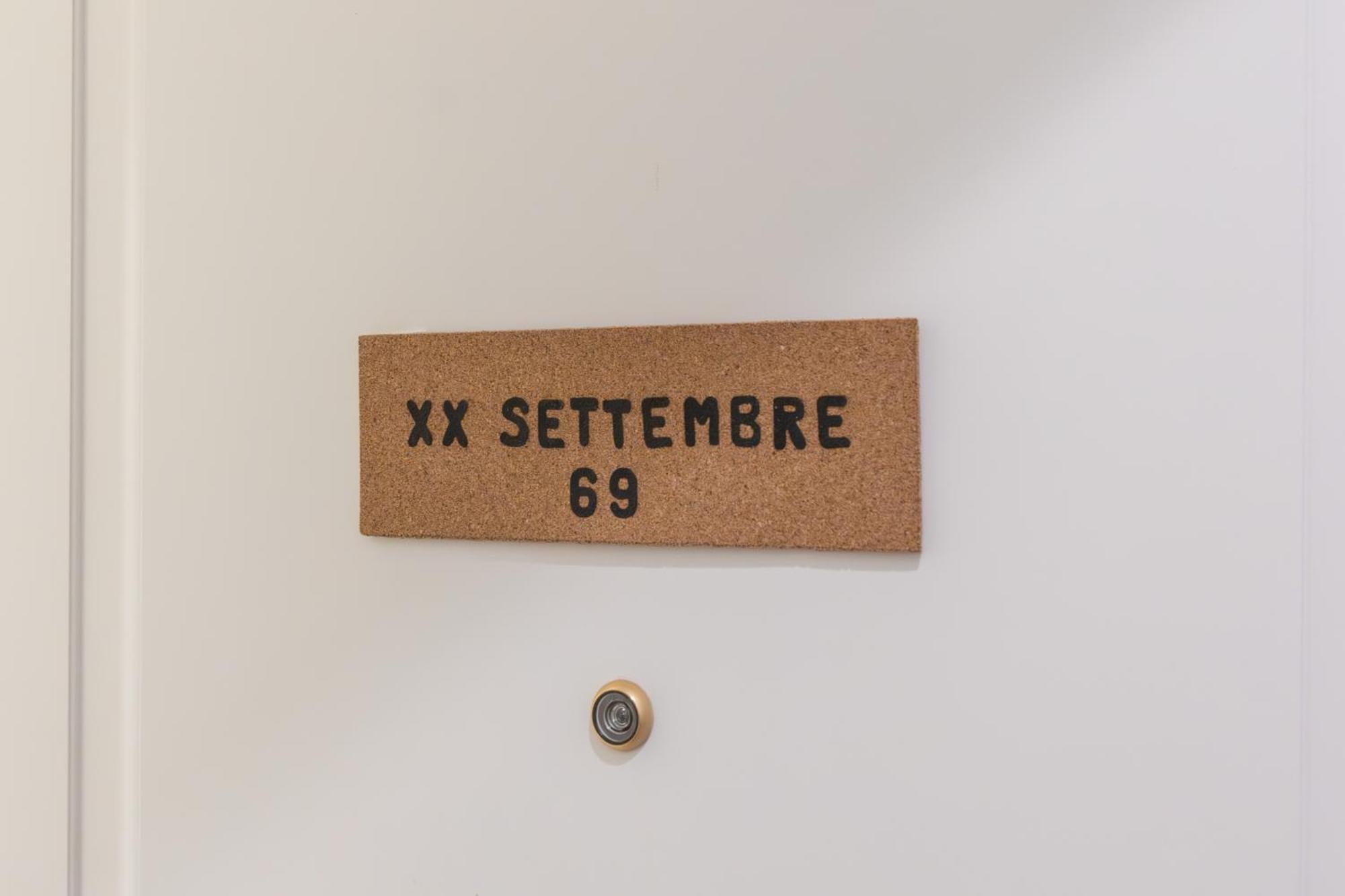 XX Settembre 69 Leilighet Trieste Eksteriør bilde